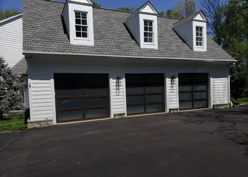 3 black Garage Door Opener