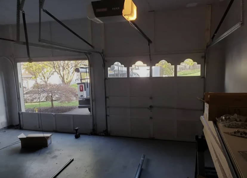 Garage Door Maintenance and spring repair