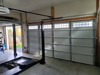 Garage high lift conversion by American Joe Garage